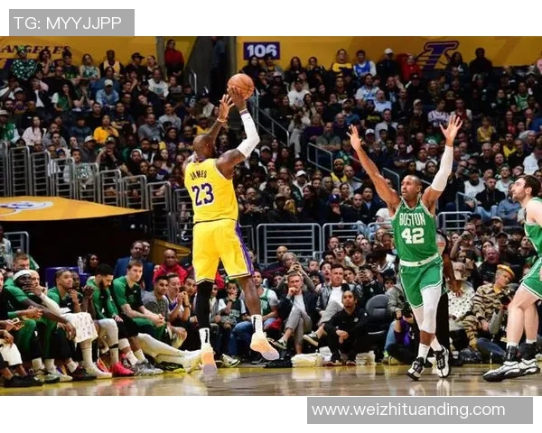 詹姆斯20分14篮板 湖人大胜凯尔特人